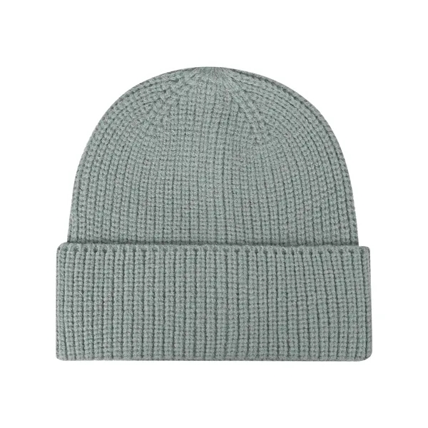 Classic Acrylic Cuffed Knitted Beanie Winter Hat