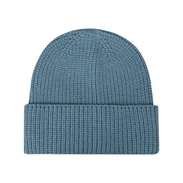 Classic Acrylic Cuffed Knitted Beanie Winter Hat