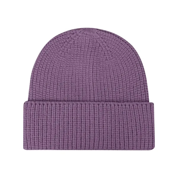 Classic Acrylic Cuffed Knitted Beanie Winter Hat