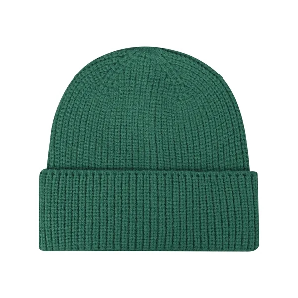 Classic Acrylic Cuffed Knitted Beanie Winter Hat