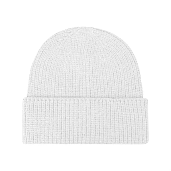 Classic Acrylic Cuffed Knitted Beanie Winter Hat