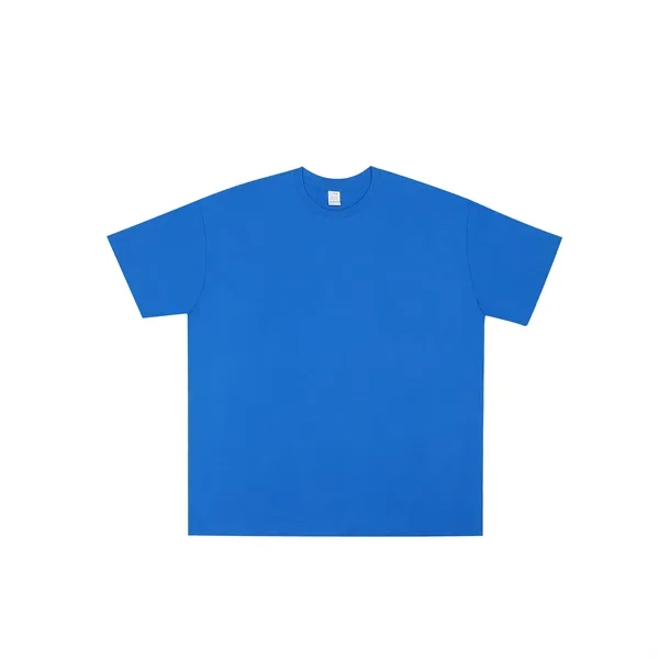 Basic Unisex Drop Shoulder Crewneck Cotton T Shirts