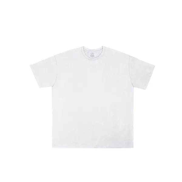 Basic Unisex Drop Shoulder Crewneck Cotton T Shirts