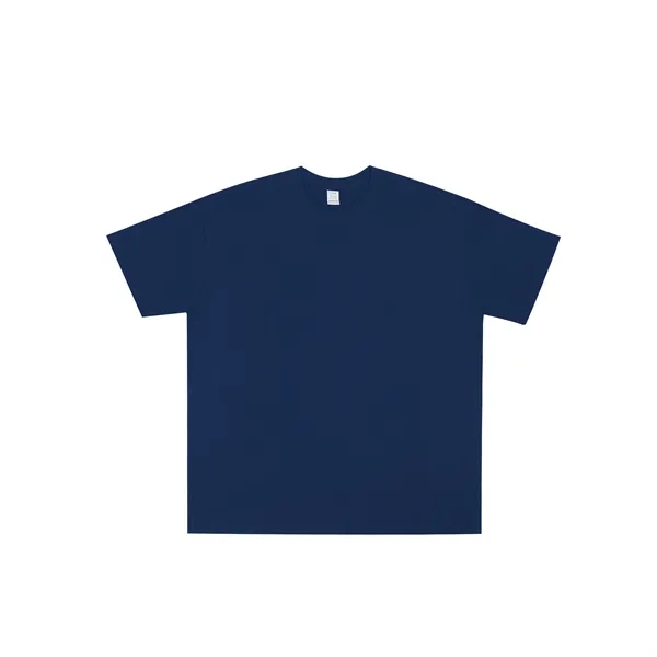 Basic Unisex Drop Shoulder Crewneck Cotton T Shirts