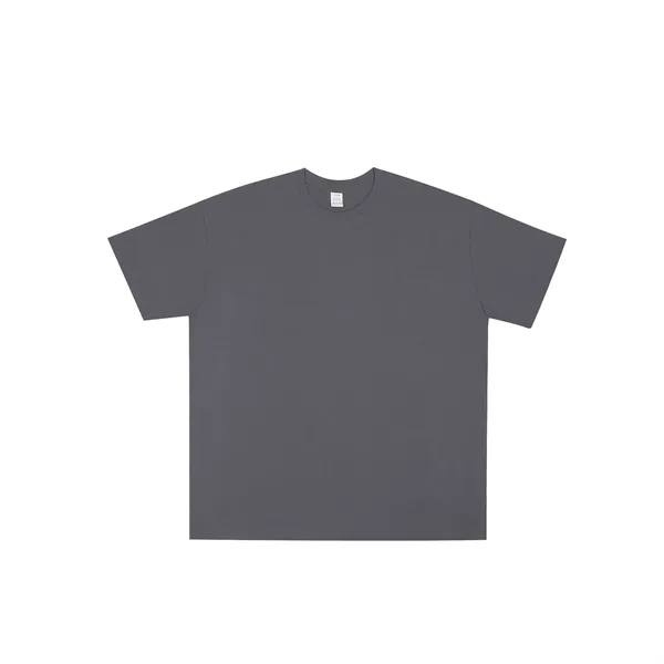 Basic Unisex Drop Shoulder Crewneck Cotton T Shirts