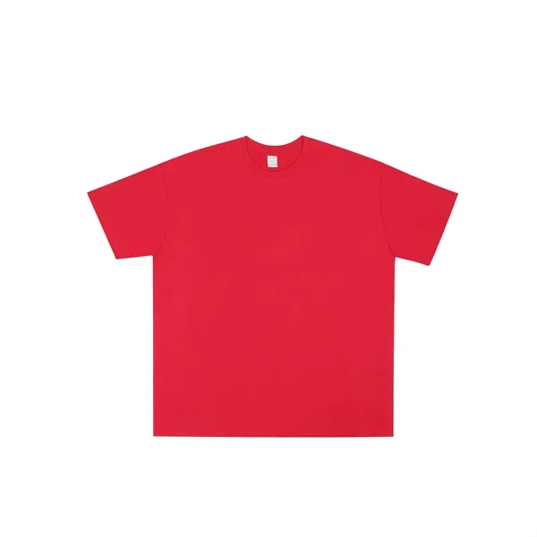 Basic Unisex Drop Shoulder Crewneck Cotton T Shirts