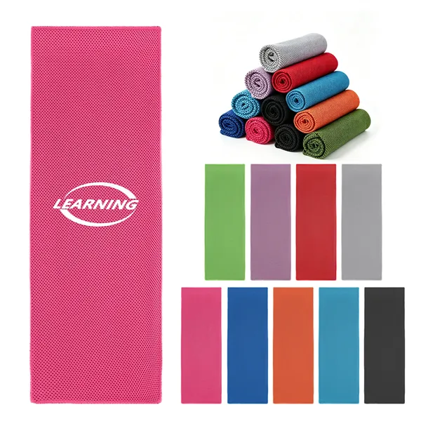 Soft Quick Dry Microfiber Cooling Towel 34.2"x11.8"
