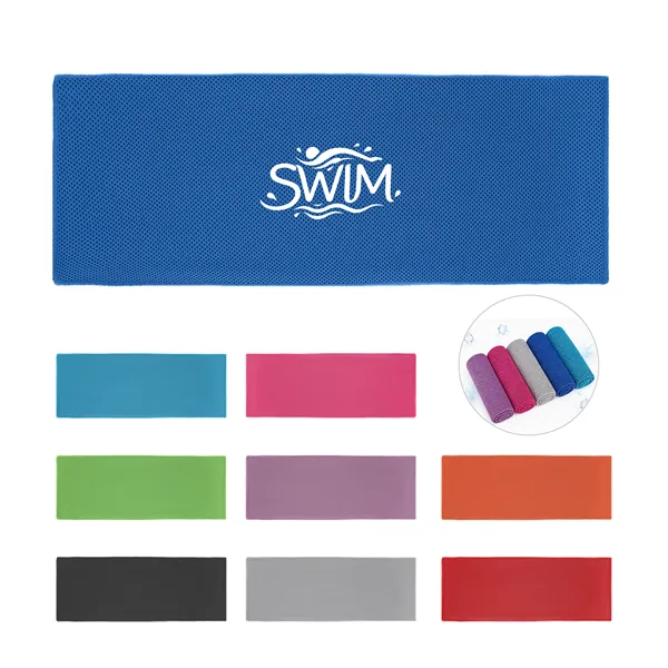 Soft Breathable Microfiber Sports Cooling Towels