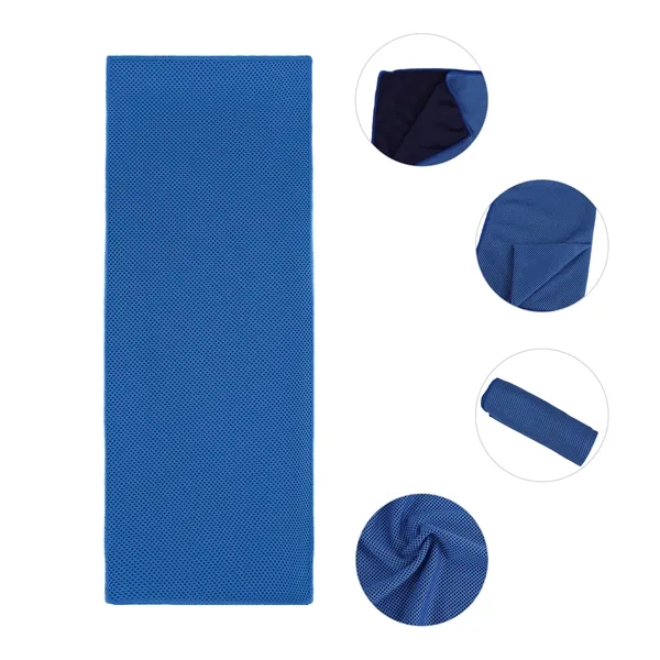 Soft Breathable Microfiber Sports Cooling Towels