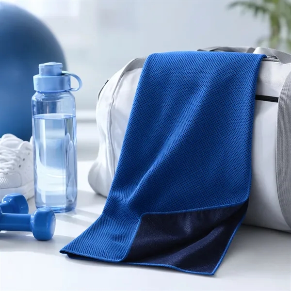 Soft Breathable Microfiber Sports Cooling Towels
