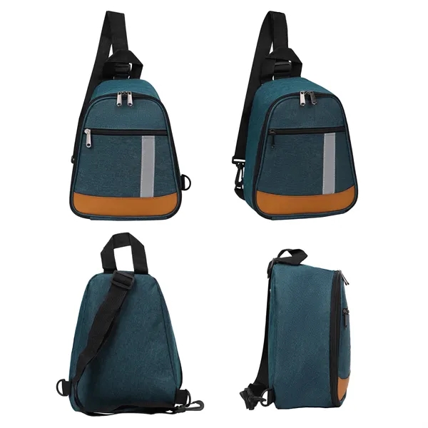 300D Oxford Crossbody Insulated Cooler Lunch Bag