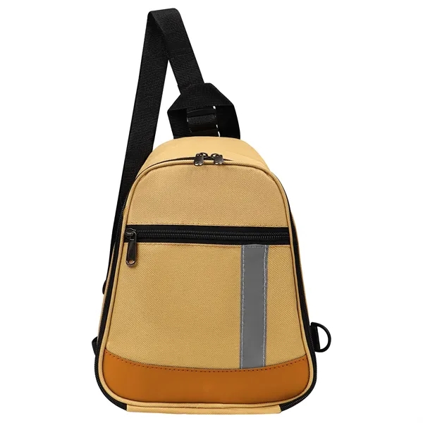 300D Oxford Crossbody Insulated Cooler Lunch Bag