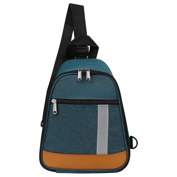 300D Oxford Crossbody Insulated Cooler Lunch Bag