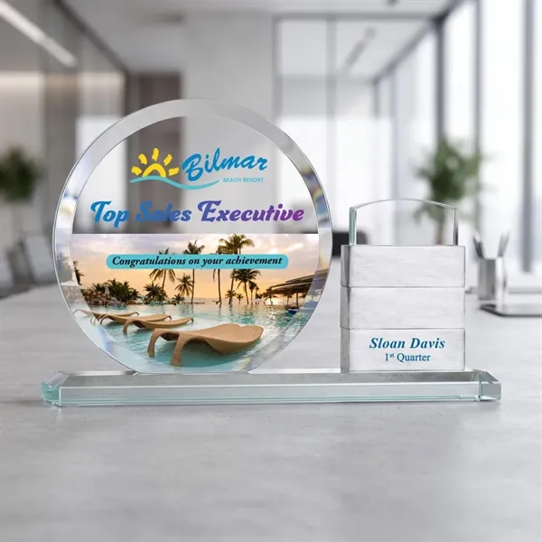Balmore Add-a-Block VividPrint™ Award - Silver