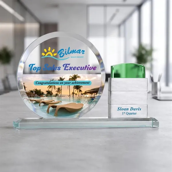 Balmore Add-a-Block VividPrint™ Award - Silver