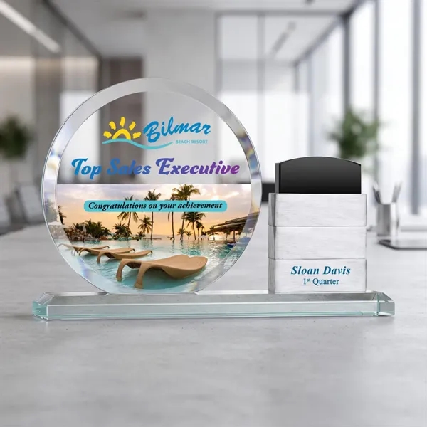 Balmore Add-a-Block VividPrint™ Award - Silver