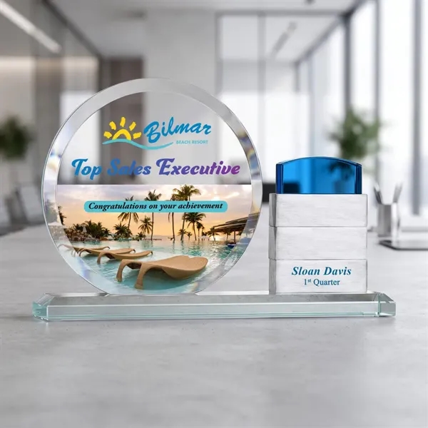 Balmore Add-a-Block VividPrint™ Award - Silver