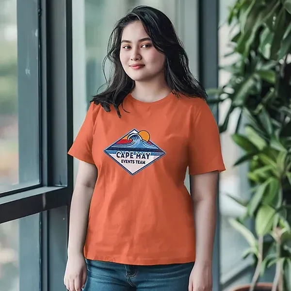 Unisex Garment Dye Short Sleeve - Embroidered