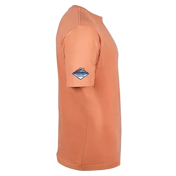 Unisex Garment Dye Short Sleeve - Embroidered