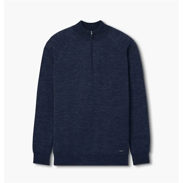 Sun Day Red Men's 3D Merino Wool 1/4 Zip