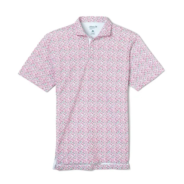 Johnnie-O Men's Bloom Neat Polo