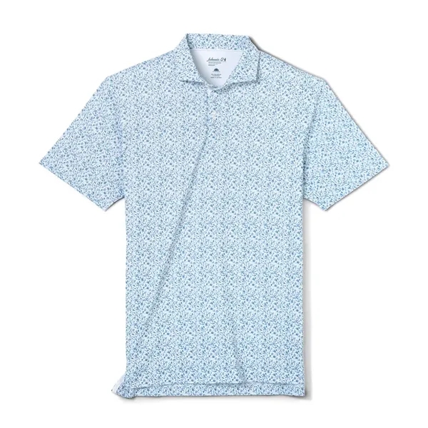 Johnnie-O Men's Bloom Neat Polo