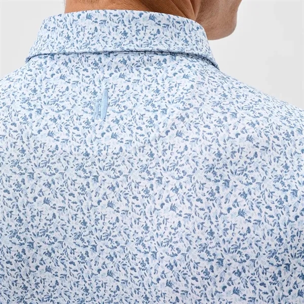 Johnnie-O Men's Bloom Neat Polo