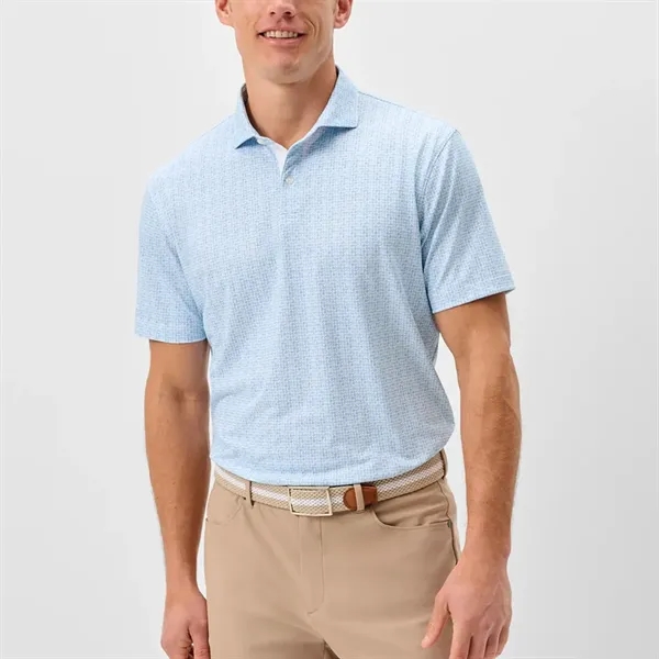 Johnnie-O Men's Vintage Floral Polo