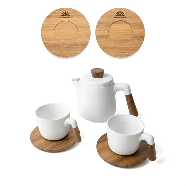 Summerset Stoneware Tea Set