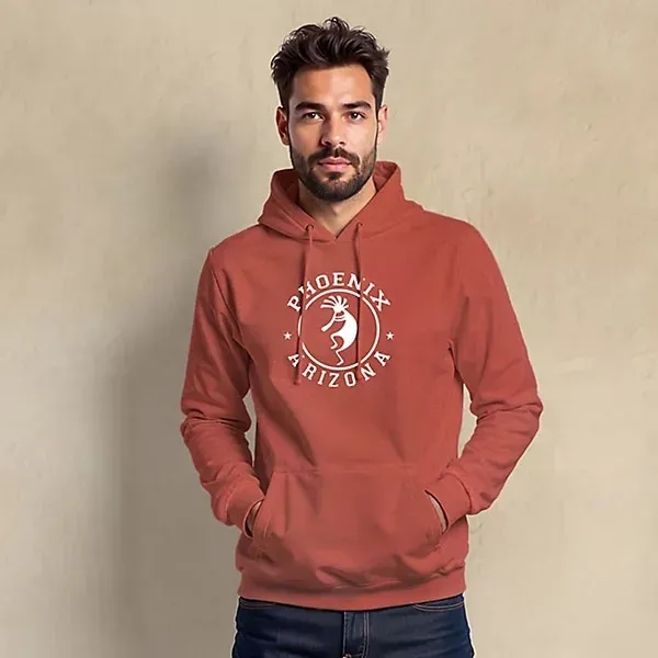 Unisex Garment Dye Hoodie - Screen Print