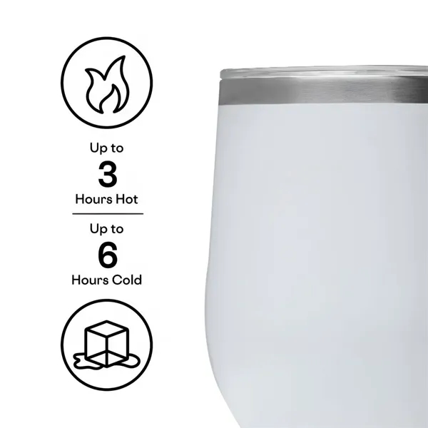 Corkcicle® Stemless - 12oz