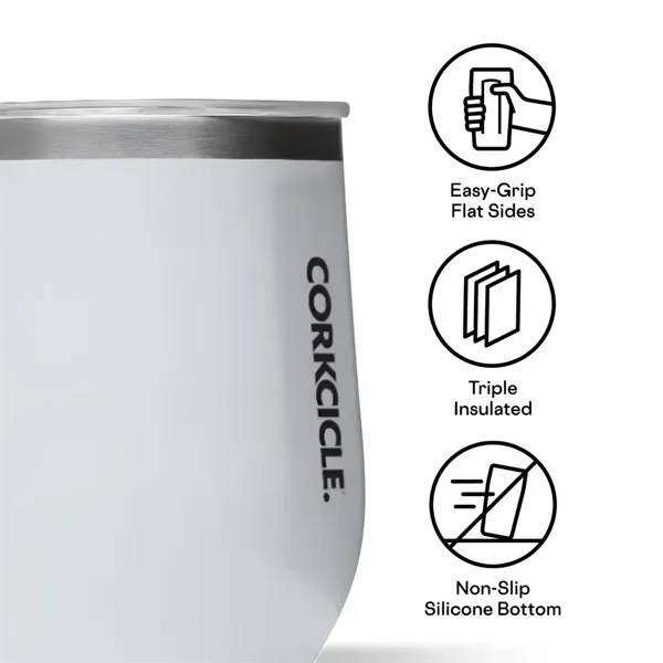 Corkcicle® Stemless - 12oz