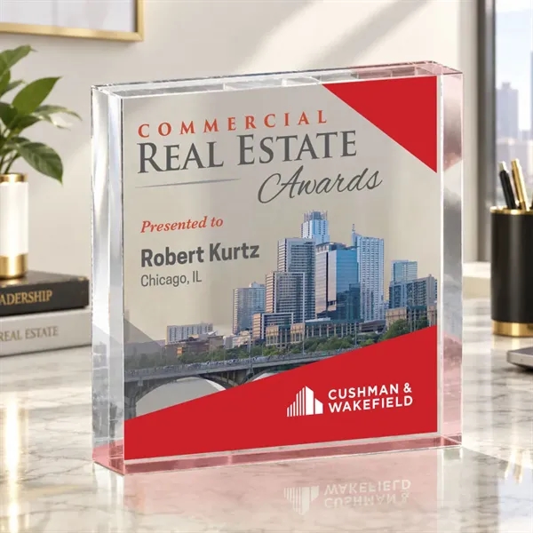 Laval VividPrint™ Award - Clear