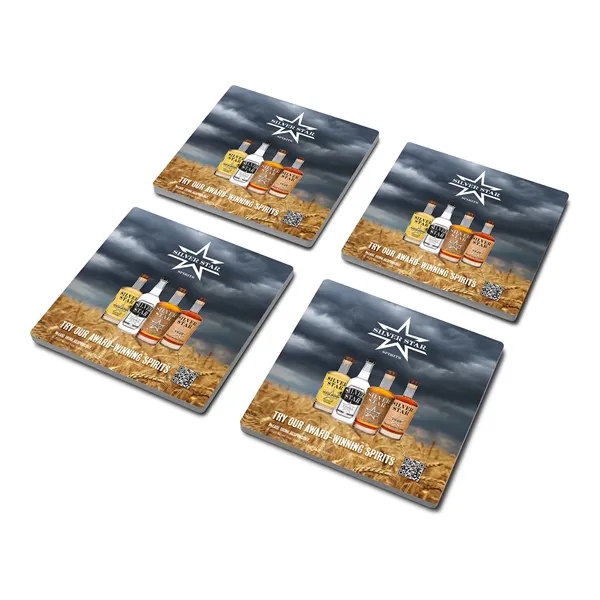 Soapstone Coasters Set of 4