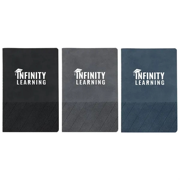 Horizon Stitches Notebook with FSC Certified Paper