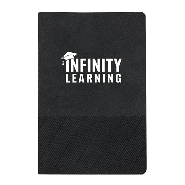 Custom Horizon Stitches Notebook with FSC Certified Paper