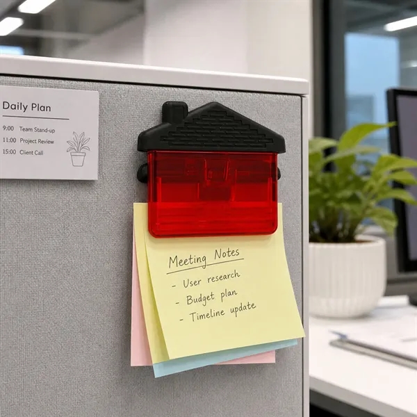 Multipurpose House Shape Magnetic Chip Clips