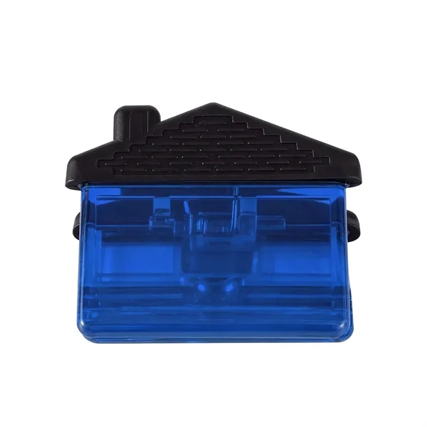 Multipurpose House Shape Magnetic Chip Clips
