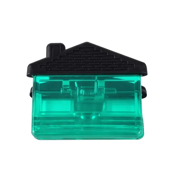 Multipurpose House Shape Magnetic Chip Clips