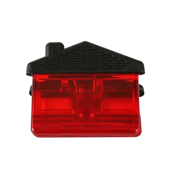 Multipurpose House Shape Magnetic Chip Clips