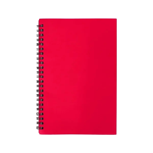 A5 Lined Journal Spiral Notebook W/ 100 Pages