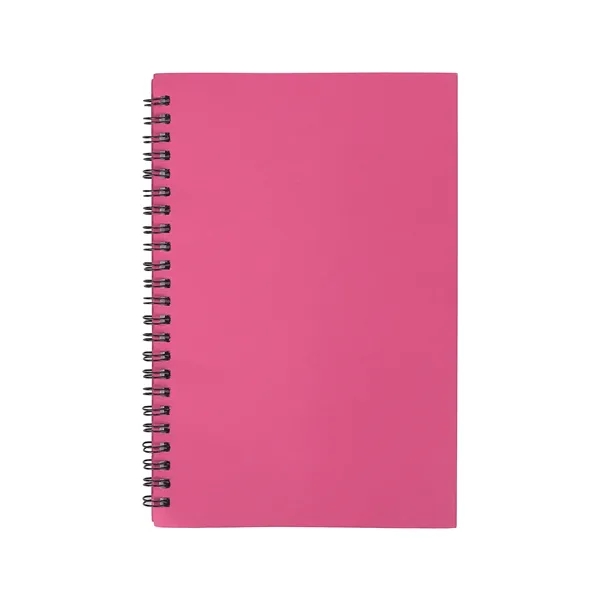 A5 Lined Journal Spiral Notebook W/ 100 Pages