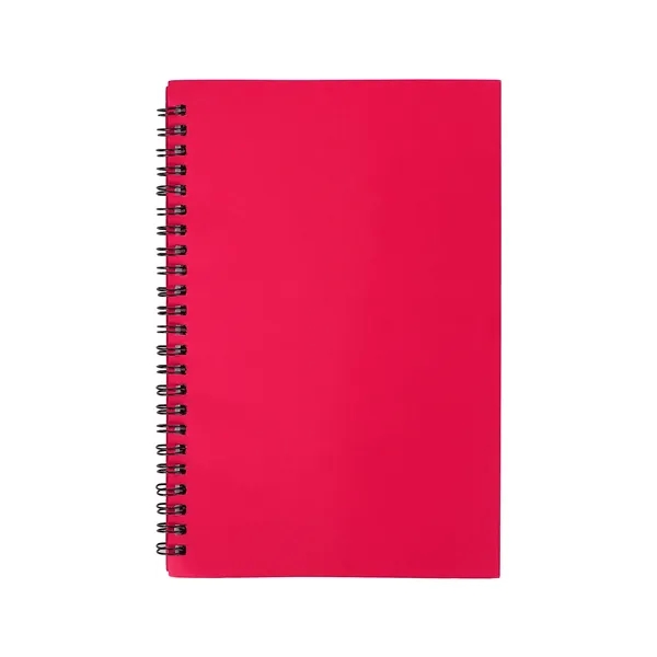 A5 Lined Journal Spiral Notebook W/ 100 Pages