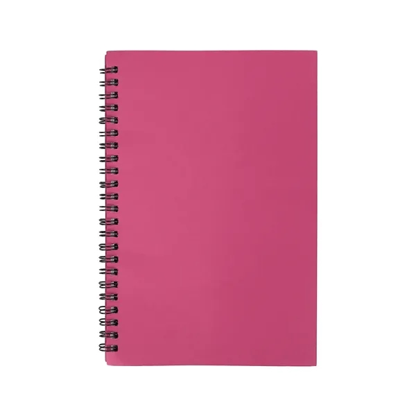 A5 Lined Journal Spiral Notebook W/ 100 Pages