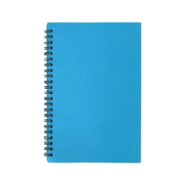 A5 Lined Journal Spiral Notebook W/ 100 Pages
