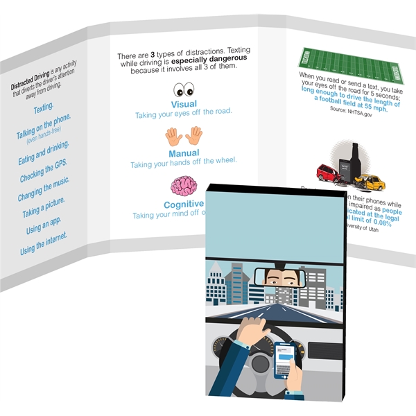 Awareness Tek Booklet with Triangle Ear Buds