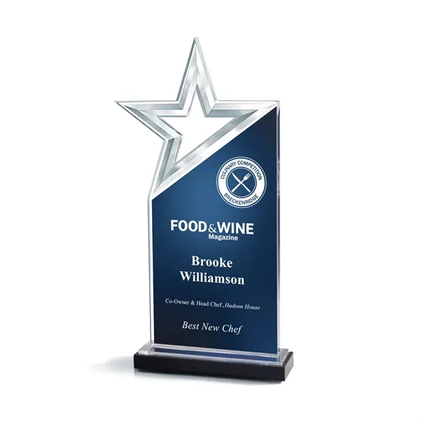Breakthrough Acrylic Star Award