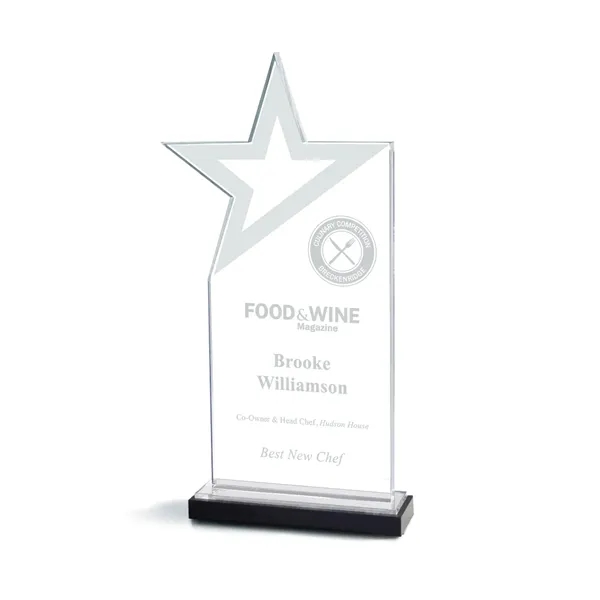 Breakthrough Acrylic Star Award