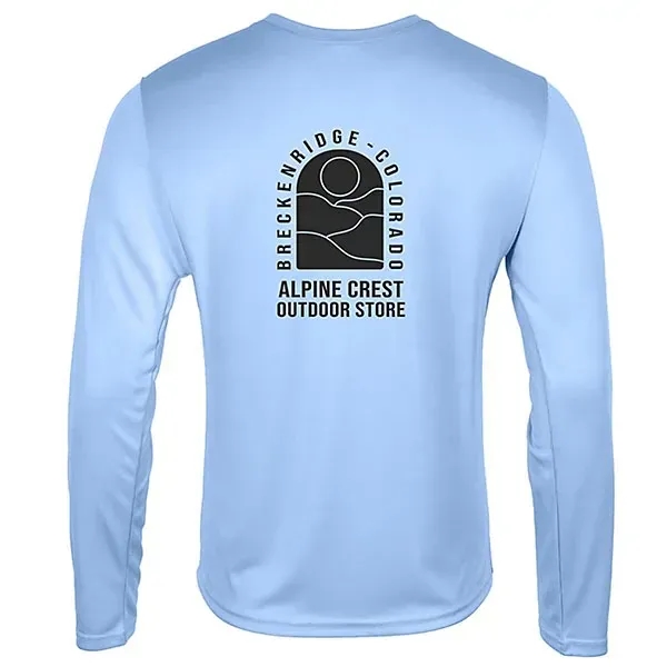 Performance Long Sleeve Shirt - Screen