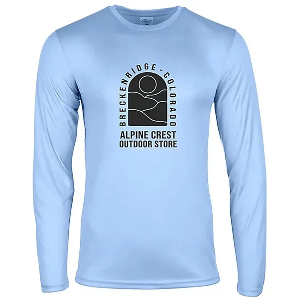 Performance Long Sleeve Shirt - Screen